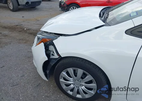 2022 Toyota Corolla Le z USA, uszkodzony, nr VIN 5YFEPMAE9NP349688